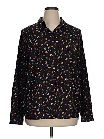 CAbi Long Sleeve Blouse (view 1)