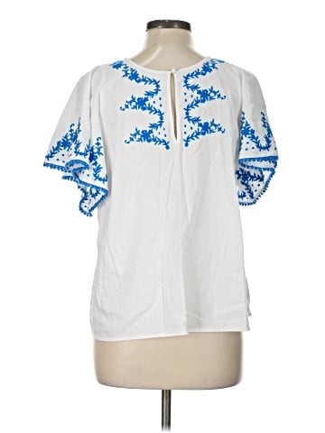 J.Crew Short Sleeve Blouse (view 2)