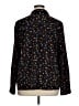 CAbi 100% Polyester Print Black Long Sleeve Blouse Size XL - photo 2