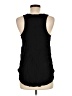 Calvin Klein 100% Rayon Black Sleeveless Blouse Size M - photo 2