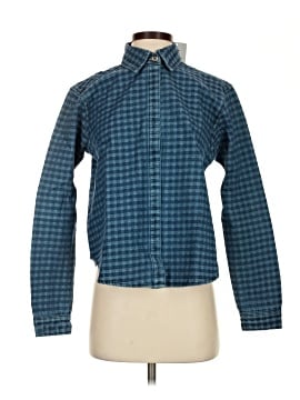 Sandrine Rose Long Sleeve Button Down Shirt