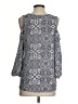 Love on a Hanger 100% Polyester Gray Sleeveless Blouse Size S - photo 2