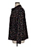 CAbi 100% Polyester Print Black Long Sleeve Blouse Size XL - photo 5