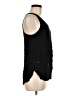 Calvin Klein 100% Rayon Black Sleeveless Blouse Size M - photo 4