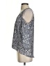 Love on a Hanger 100% Polyester Gray Sleeveless Blouse Size S - photo 5