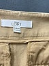 Ann Taylor LOFT Solid Tan Khakis Size 20 - photo 4