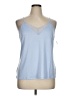 Flora by Flora Nikrooz Blue Tank Top Size XL - photo 1