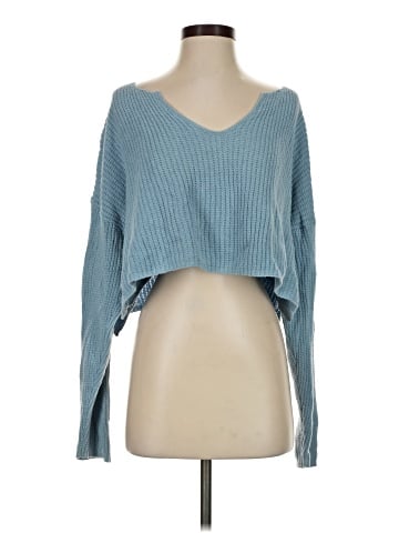 LA Hearts Pullover Sweater (view 1)