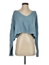LA Hearts 100% Cotton Blue Pullover Sweater Size S - photo 1