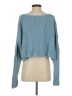 LA Hearts 100% Cotton Blue Pullover Sweater Size S - photo 2