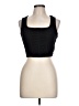 Sincerely Jules Black Sleeveless Top Size L - photo 1