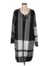 Kasper Plaid Black Cardigan One size (estimated) - photo 1