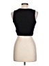 Sincerely Jules Black Sleeveless Top Size L - photo 2
