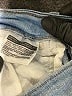 Levi's Hearts Blue Jeans Size 27 waist - photo 5