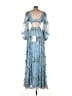 Mac Duggal 100% Polyester Blue Cocktail Dress Size 0 - photo 2