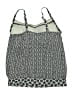 Lands' End Gray Swimsuit Top Size 10 - photo 2