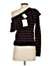 WAYF Stripes Black Pullover Sweater Size XS - photo 2