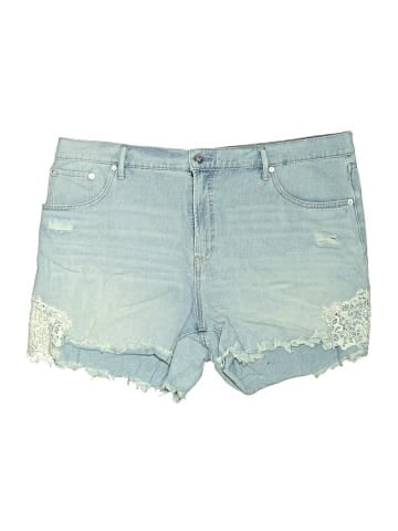 Jessica Simpson Denim Shorts (view 1)