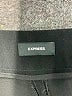 Express Solid Black Dress Pants Size 10 - photo 7