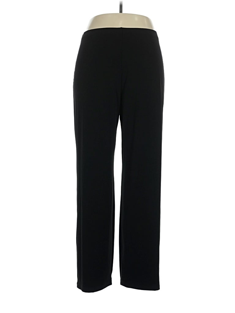 Pre-owned Alfani Dress Pants In Black