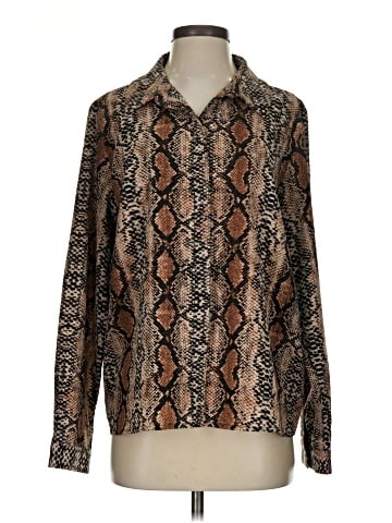 Noisy May Long Sleeve Blouse (view 1)