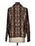 Noisy May 100% Polyester Animal Print Brown Long Sleeve Blouse Size XS - photo 2