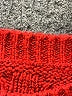 It's Our Time Red Pullover Sweater Size 3X (estimated) - photo 7