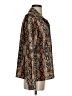 Noisy May 100% Polyester Animal Print Brown Long Sleeve Blouse Size XS - photo 4