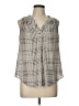 41Hawthorn 100% Polyester Ivory Sleeveless Blouse Size L - photo 1