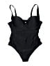 Torrid Solid Black One Piece Swimsuit Size 1X Plus (1) - photo 1