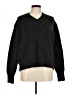 Uniqlo Tweed Black Pullover Sweater Size M - photo 1