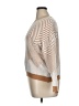 Lumiere Chevron-herringbone Tan Pullover Sweater Size XL - photo 5
