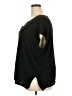 Unbranded Black Short Sleeve Top Size XXL - photo 5
