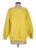 Sunday in Brooklyn Yellow Pullover Sweater Size S (petite) - photo 1
