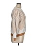 Lumiere Chevron-herringbone Tan Pullover Sweater Size XL - photo 4