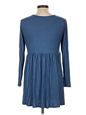 Pink Blush Casual Dress (view 2)