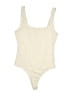 Unbranded Ivory Bodysuit Size S - photo 1