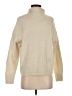 Madewell Solid Tan Turtleneck Sweater Size S - photo 1
