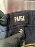 Paige Argyle Blue Jeans Size 26 waist - photo 7