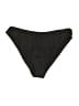 Unbranded Chevron-herringbone Black Swimsuit Bottoms Size L - photo 1