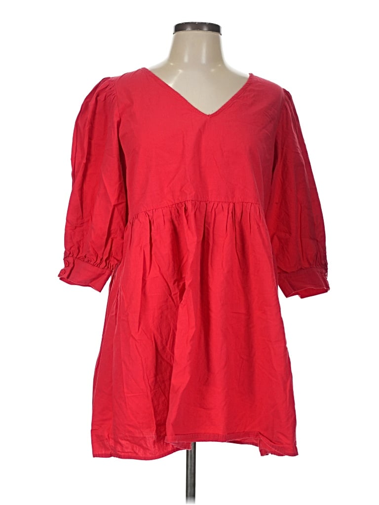 Pre-owned Pomander Place Casual Dress In Red