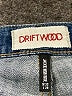 Driftwood Floral Blue Jeans Size 32 waist - photo 7