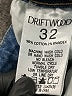 Driftwood Floral Blue Jeans Size 32 waist - photo 8