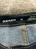 Old Navy Solid Blue Jeans Size 12 - photo 7