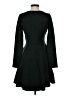Lulus Solid Black Casual Dress Size S - photo 2