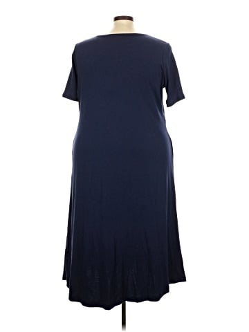 Woman Within Casual Dress (view 2)
