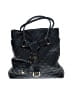 Marc Jacobs 100% Leather Black Blue Leather Tote One size - photo 1