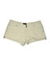 rue21 100% Cotton Ivory Khaki Shorts Size 11 - 12 - photo 1