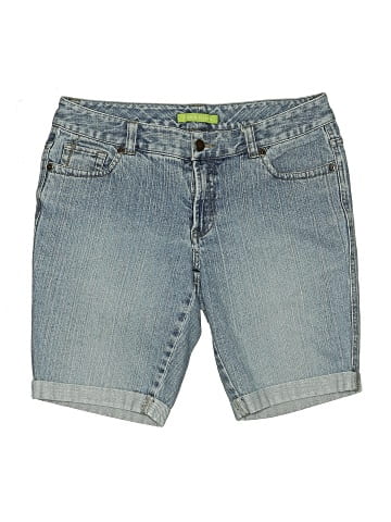 Sigrid Olsen Denim Shorts (view 1)