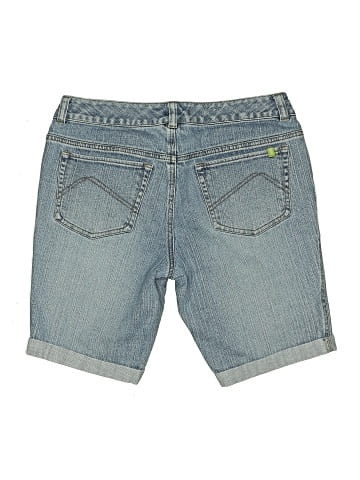 Sigrid Olsen Denim Shorts (view 2)